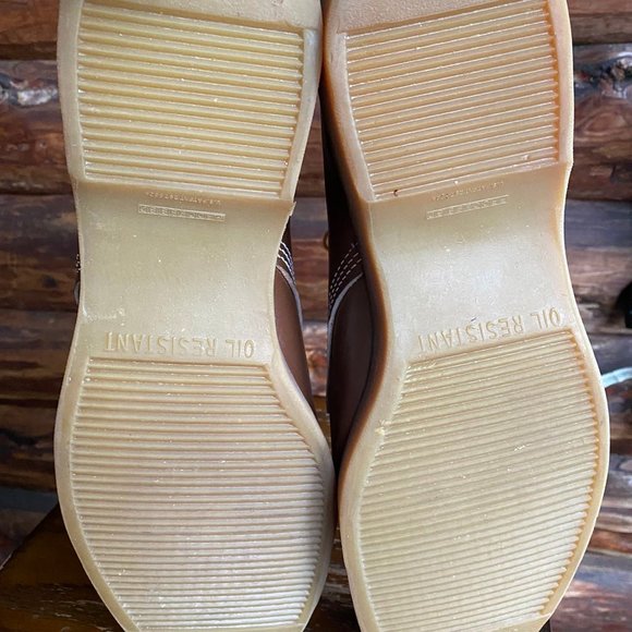 Vintage Georgia boot company marked to work boot biker boots - Picture 4 of 8